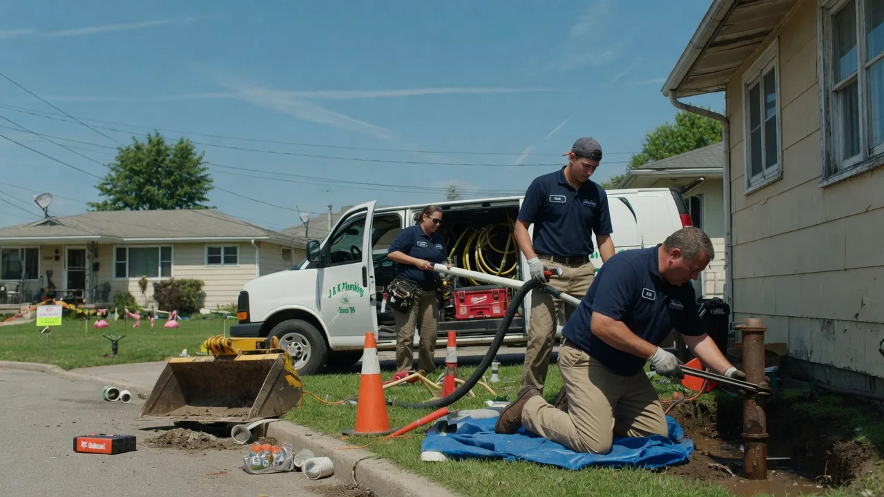 Emergency Plumber in Valley City, ND near me